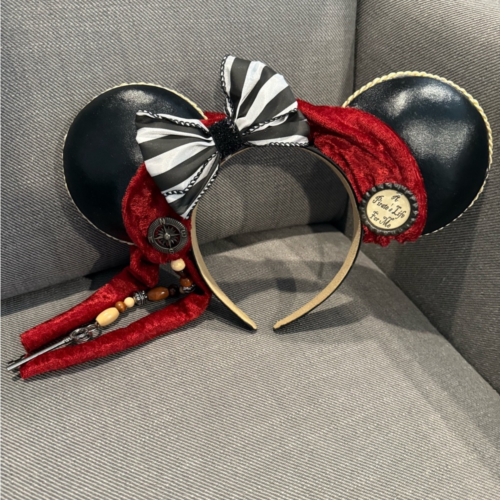 Disney Pirates of the Caribbean Themed Ears